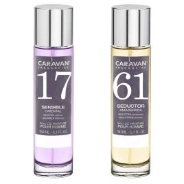 Caravan Nº61 & Nº17 Parfum Set Transparente