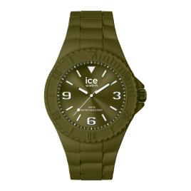 Ice Watch Generation Anthracite Medium 3h Watch Dourado