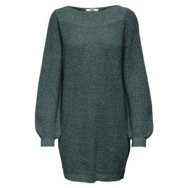 Jdy Whitney Megan Long Sleeve Dress Verde S