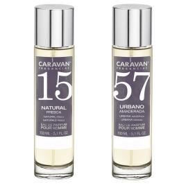 Caravan Nº57 & Nº15 Parfum Set Transparente