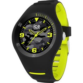 Ice Watch P. Leclercq Black Army Medium 3h Watch Dourado