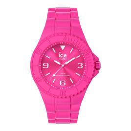 Ice Watch Generation Flashy Pink Medium 3h Watch Rosa