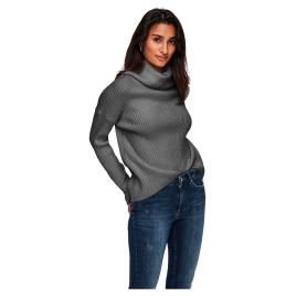 Only Katia High Neck Sweater Cinzento L
