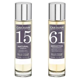 Caravan Nº61 & Nº15 Parfum Set Transparente