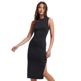 Superdry Studios Column Dress Preto L