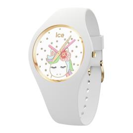 Ice Watch Fantasia White Small 3h Watch Transparente