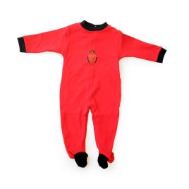 Rcd Mallorca Long Sleeve Romper Rojo 6-9 Months