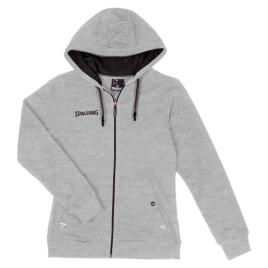 Spalding Flow Full Zip Sweatshirt Gris XS