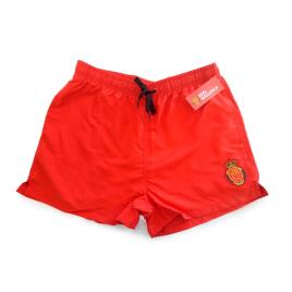 Rcd Mallorca Swimming Shorts Rojo 12 Years