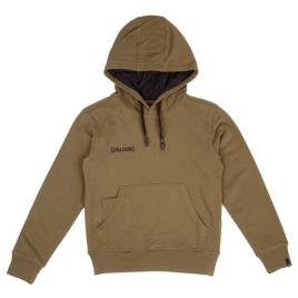 Spalding Flow Hoodie Marrón M