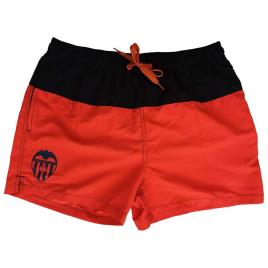 Valencia Cf Swimming Shorts Rojo L