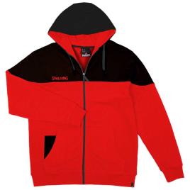 Spalding Funk Jacket Rojo 152 cm