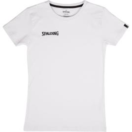 Spalding Essential Short Sleeve T-shirt Blanco S