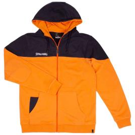 Spalding Funk Jacket Naranja 152 cm