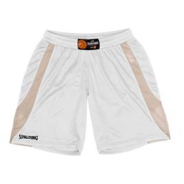 Spalding Jam Shorts Blanco 3XL