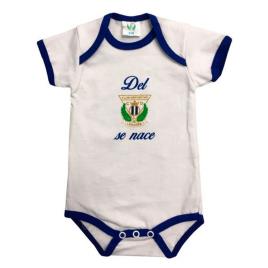 Cd Leganes Short Sleeve Body Blanco 6-9 Months
