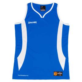 Spalding Jam Sleeveless T-shirt Azul S