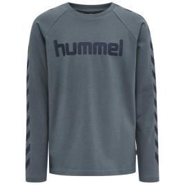 Hummel Boys Long Sleeve T-shirt Gris 12 Years