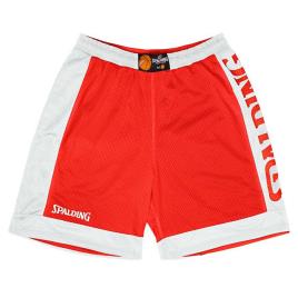 Spalding Reversible Shorts Rojo 152 cm