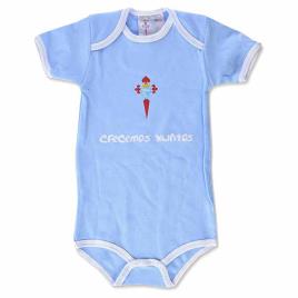 Rc Celta Short Sleeve Body Azul 18-24 Months