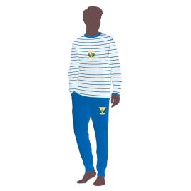 Cd Leganes Junior Long Sleeve Pyjama Azul 12 Years