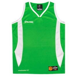 Spalding Jam Sleeveless T-shirt Verde S