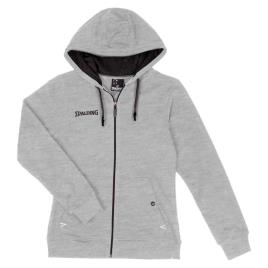 Spalding Flow Full Zip Sweatshirt Gris L