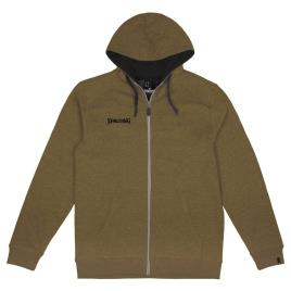 Spalding Flow Full Zip Sweatshirt Marrón XL