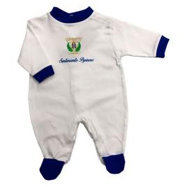 Cd Leganes Long Sleeve Romper Blanco 18-24 Months