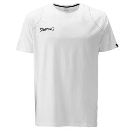 Spalding Essential Short Sleeve T-shirt Blanco S