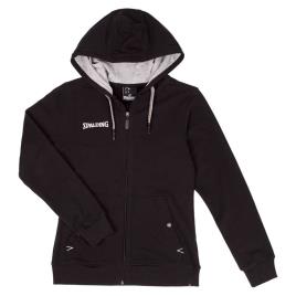 Spalding Flow Full Zip Sweatshirt Negro XL