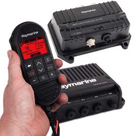 Raymarine Vhf Ray90+ais700 Preto