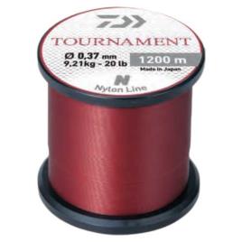 Daiwa Tournament 1200 M Line Vermelho 0.230 mm
