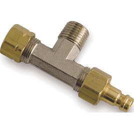 Seastar Solutions Hf5520 Hydraulic Fitting Dourado