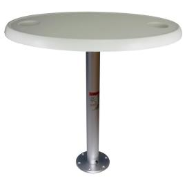 Springfield Marine Stowable Table Prateado