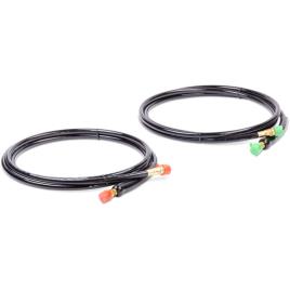 Trac Outdoors Pro Outboard Hose Kit Preto 732 cm