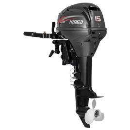 Hidea Motor 15hp Short Shaft Manual Prateado