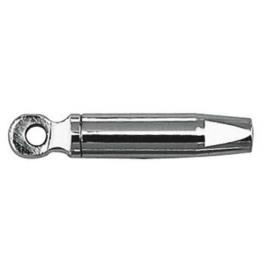 Plastimo Parafil Eye 2 Units Prateado 7 mm