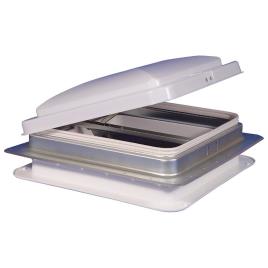 Hengs Standard Mount Metal Base Vent Transparente 35.6 x 35.6 cm