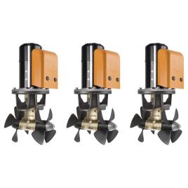Quick Italy Double Bow Thruster 240 Kgf 24v 250 Mm 10.0kw Dourado