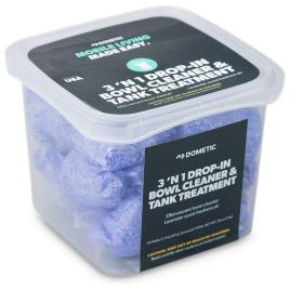 Dometic 3 N 1 Tank Cleaner 24 Units Transparente 1.5 Oz