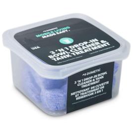 Dometic 3 N 1 Tank Cleaner 12 Units Transparente 1.5 Oz