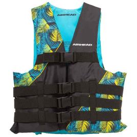 Airhead Tropic Nylon Lifevest Colorido L / XL