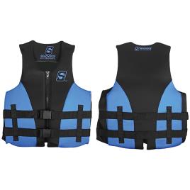Trac Outdoors Evo Vest Azul 2XL