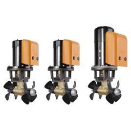 Quick Italy Double Bow Thruster 85 Kgf 12v 185 Mm 4.3kw Dourado