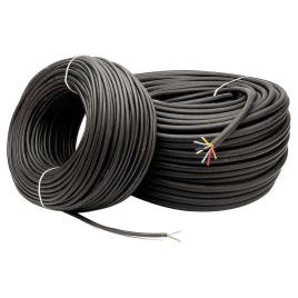 Prosea Cable Hose Section 3x1.5 100 M Preto 100 m