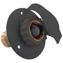 Jr Products City Water Flange Dourado