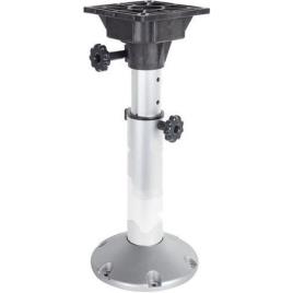 Oceansouth Adjustable Seat Pedestal Prateado 330-480 mm