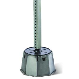 Stromberg Carlson Products Extreme Base Pad Prateado 10´´ x 12´´ x 7´´