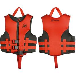 Trac Outdoors Evo Child Vest Laranja